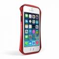 Алюминиевый бампер для iPhone 5/5S DRACO Ventare 2 Red (Красный) DR50VE2A1-RD